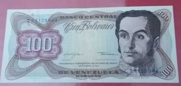 Nota de 100 Bolívares da Venezuela