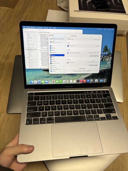 Macbook Pro M1 16/612gb, в чудовому стані з гарантією
