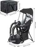 Nosidełko dziecięce podróżne z torbą besrey br-h905s 6-36M
