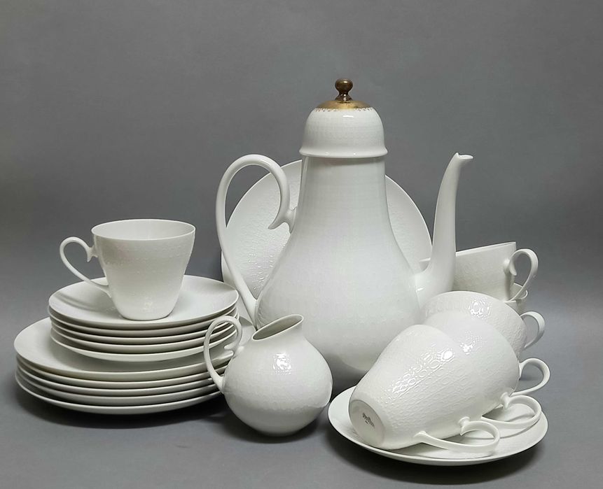 Serwis do kawy, Rosenthal Romanze, Bjørn Wiinblad 6os. 20cz.