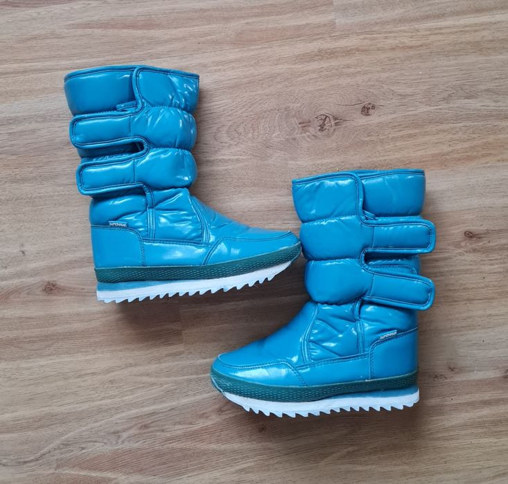 Теплі зимові дутіки Supergear жіночі 39р 25см