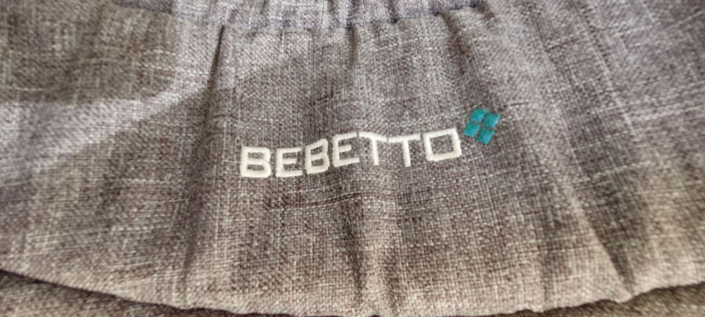 Wózek bebetto 3 w 1