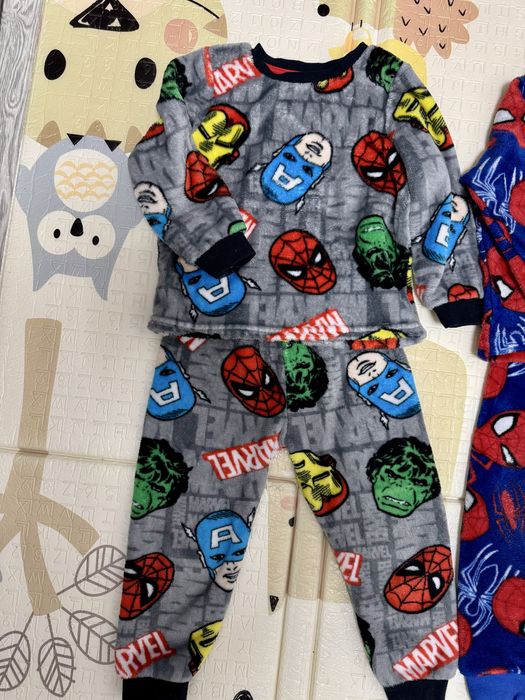 Теплі піжами для хлопчика ( махрові)