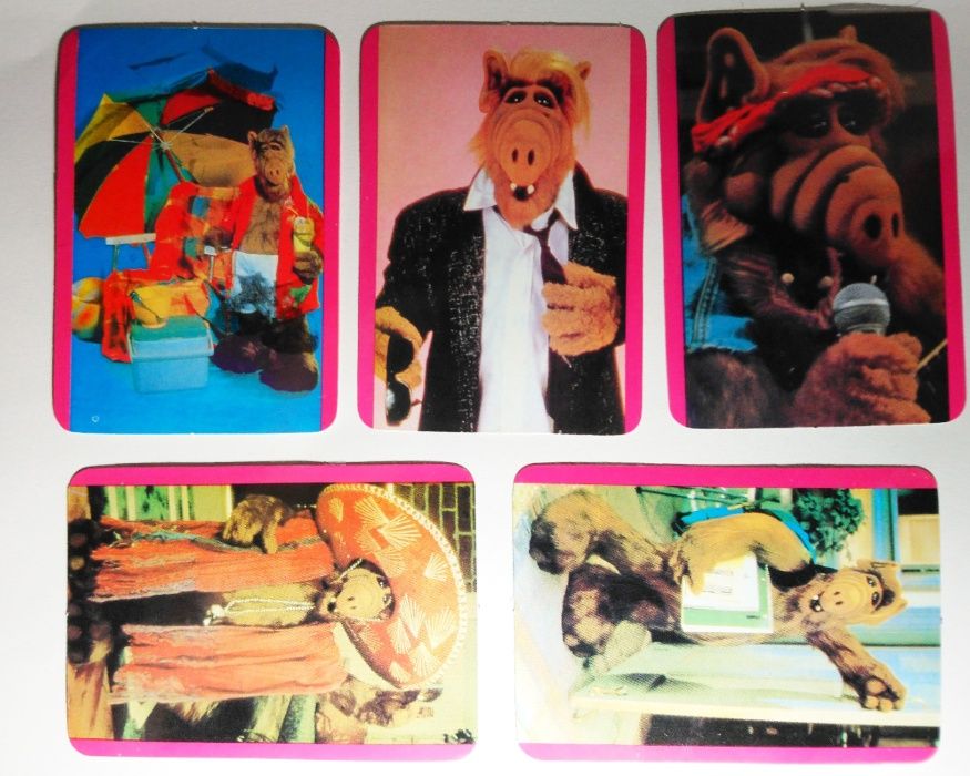 Calendários de Bolso - vários temas - Alf, Porto, Animais