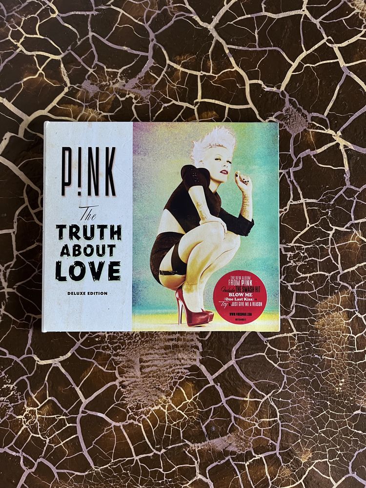 Pink - The Truth About Love (CD)