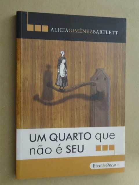 Um Quarto Que Não é Seu de Alicia Giménez Bartlett - 1ª Edição