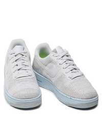 Кросівки Nike | Взуття AF1 Crater Flyknit (GS) DH3375 101 | Кеди