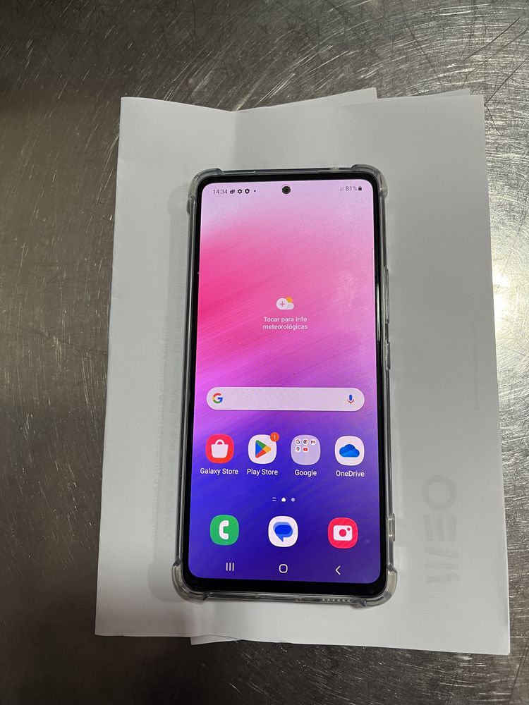 Samsung A 53 semi novo