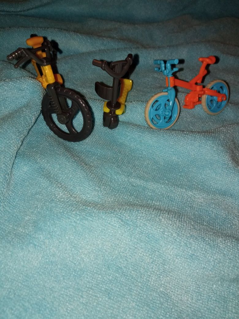 Rowerki dla lalki
