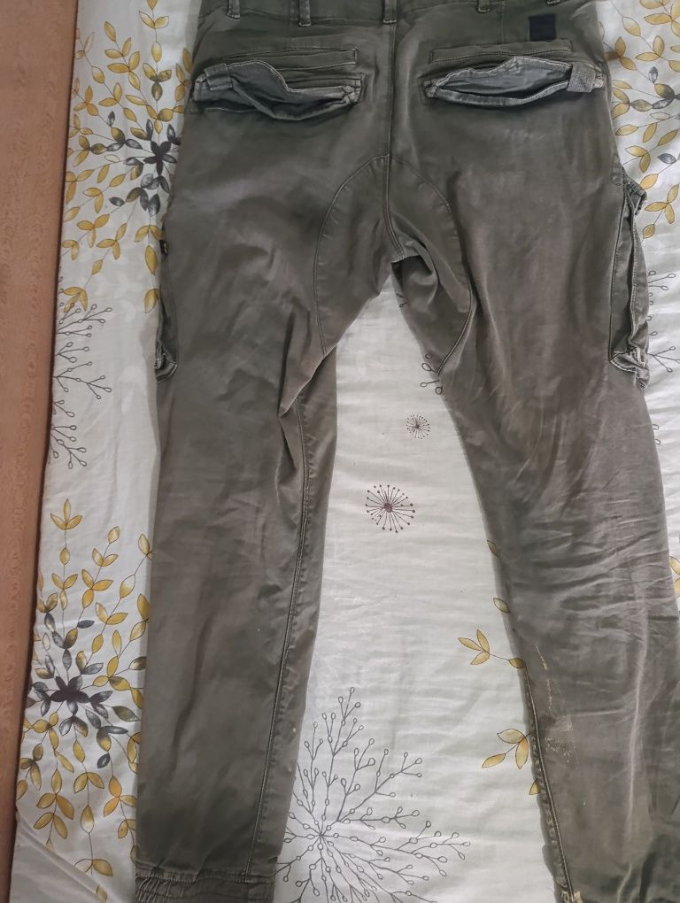 Джинсы ALPHA INDUSTRIES inc u.s.a