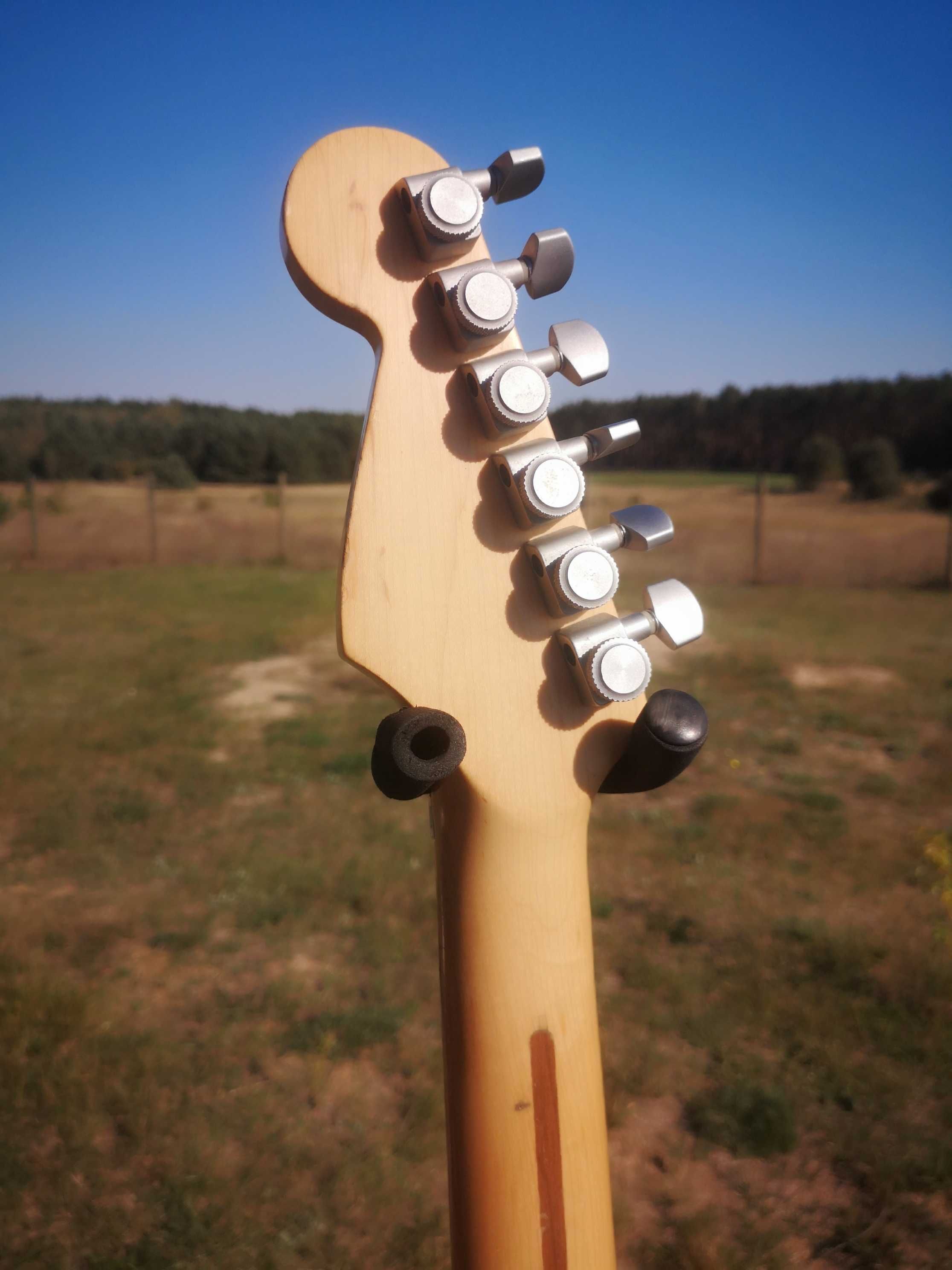 FENDER STRATOCASTER USA Deluxe Plus Hss 1993 Midnight Wine