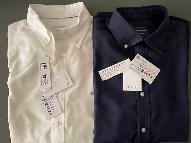 Camisas Pedro del Hierro iconic oxford tamanho M