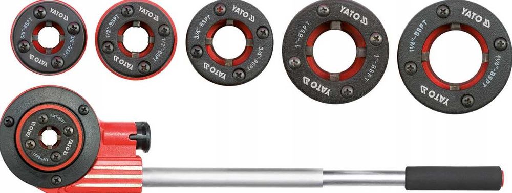 Nowa GWINTOWNICA YATO Ręczna Do Gwintowania Rur 32mm Yato WYPRZEDAŻ