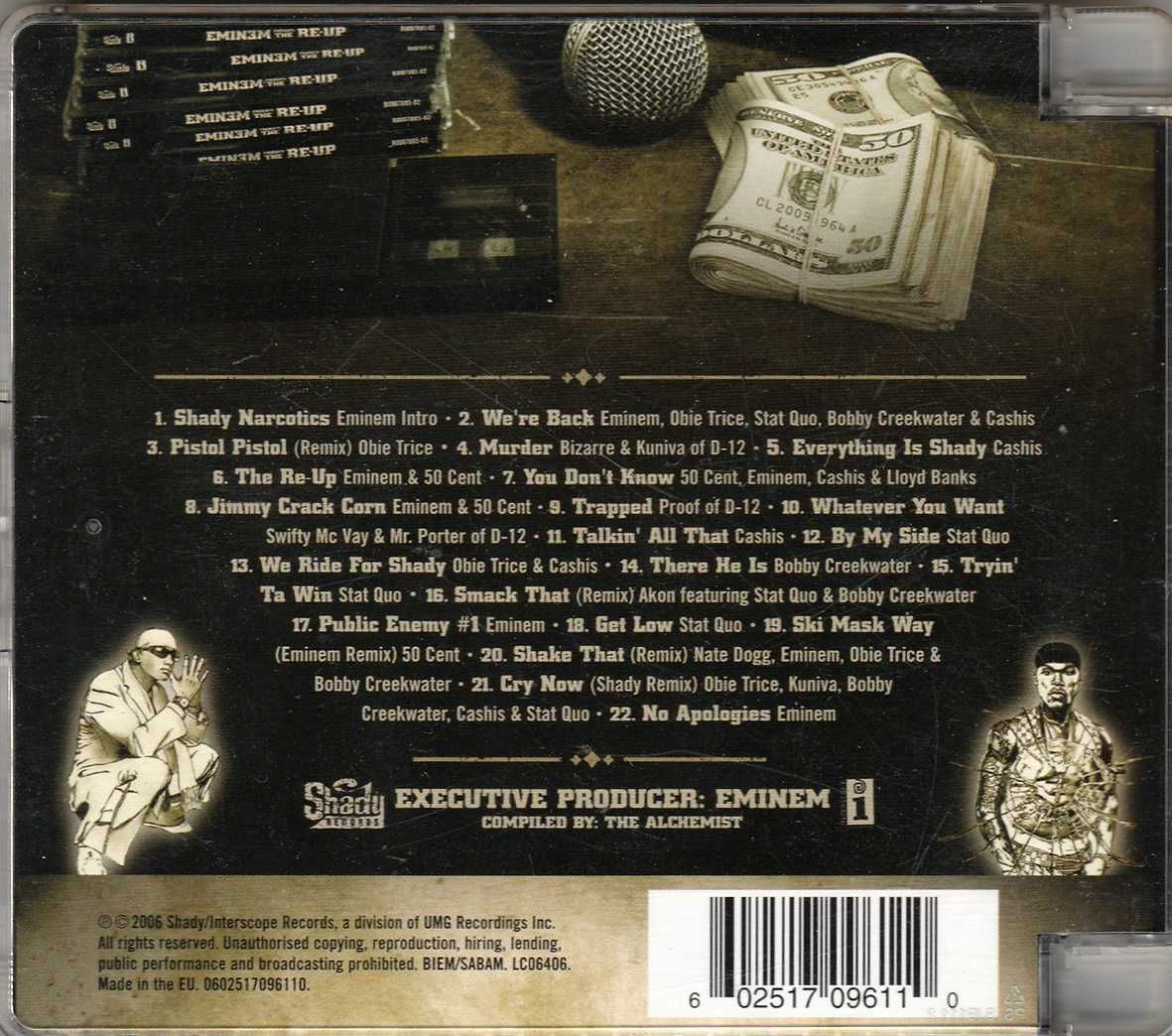 CD Eminem Presents The Re-Up