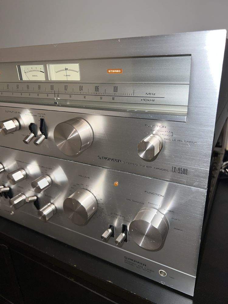 Zestaw Pioneer seria 9500,TX9500,SA9500