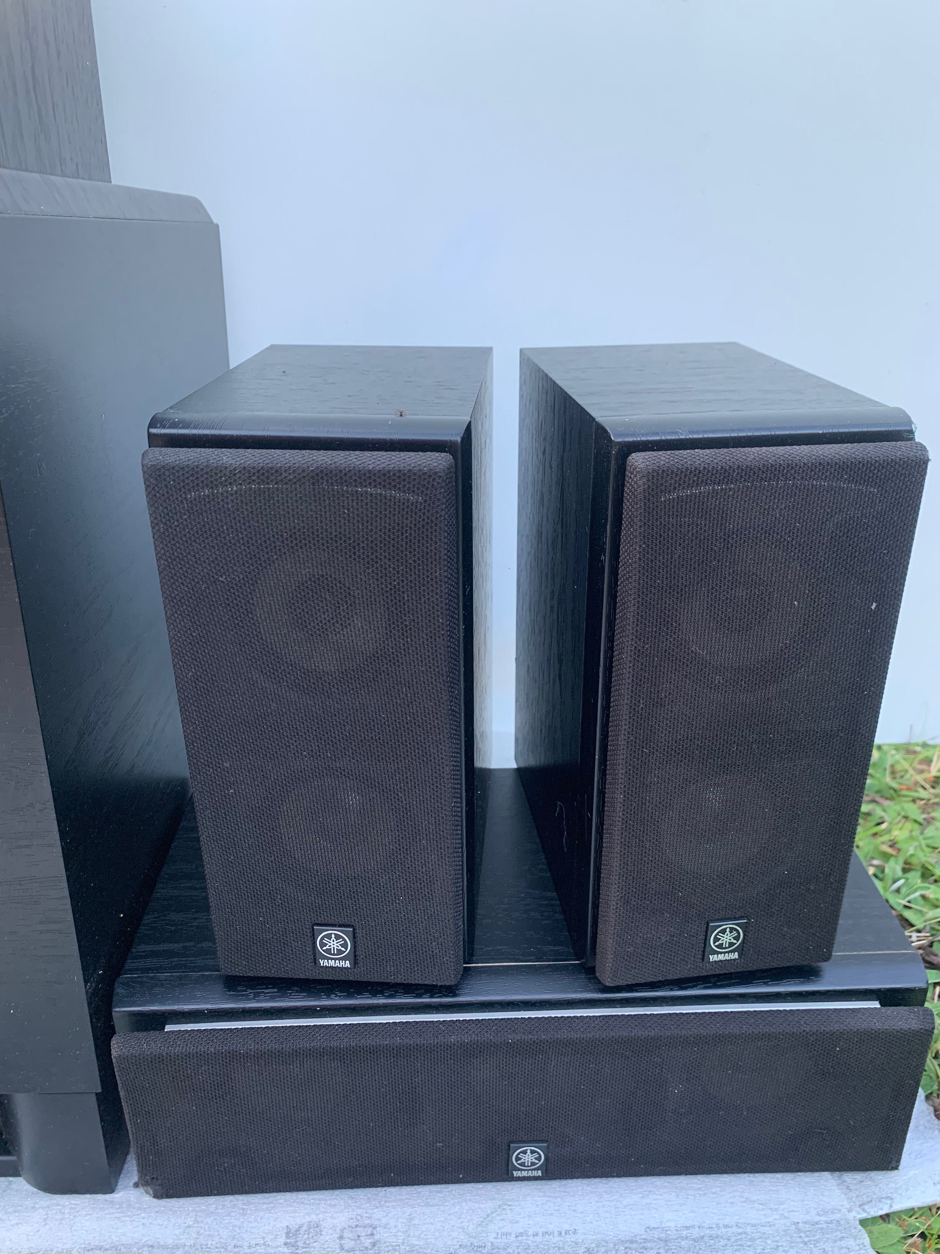 Subwoofer i głośniki Yamaha