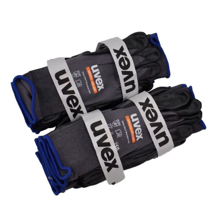 Защитные перчатки Uvex. Р-р 11. 10пар.