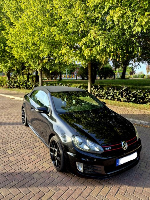 Volkswagen golf gti cabrio