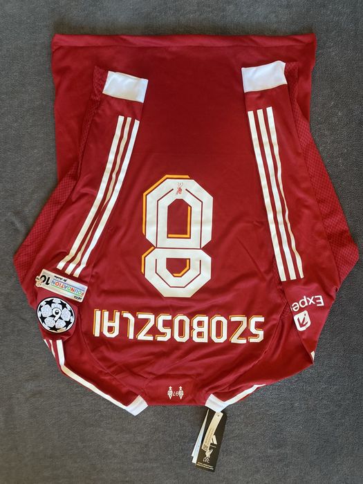Koszulka Liverpool Szoboszlai #8 2025/26