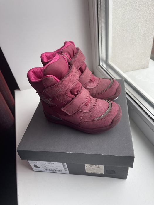 Ботинки Ecco размер 26 для девочки