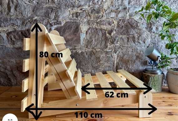 Materac Futon + stelaż rozkładany