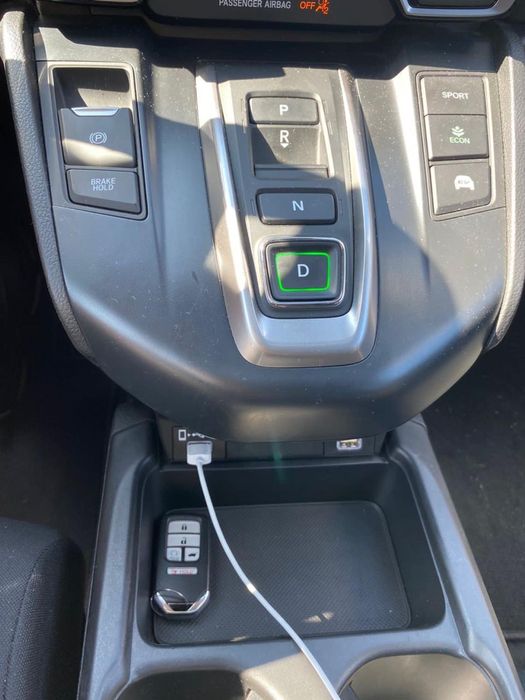 Honda CR-V hybrid 2021 року