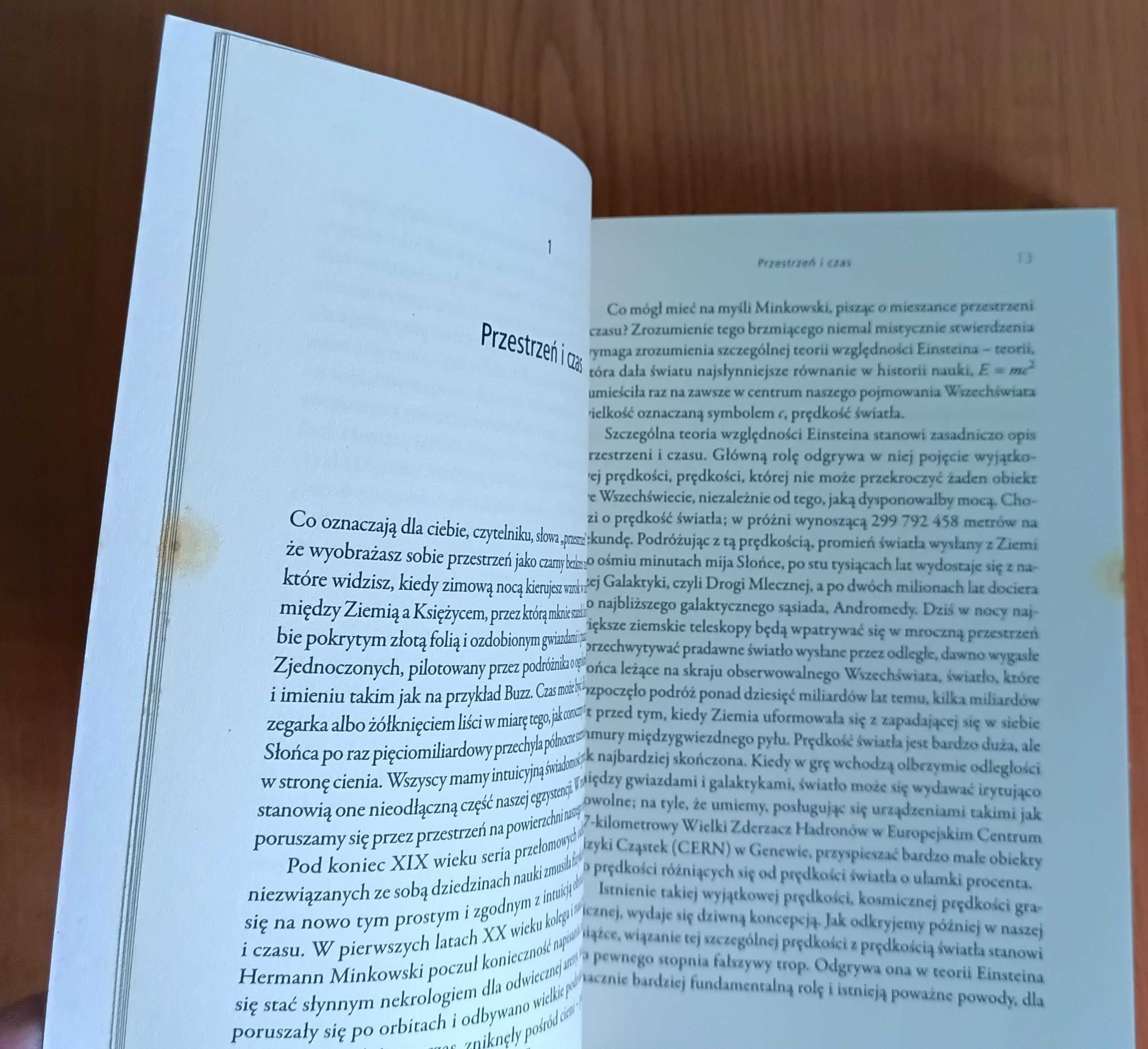 Brian Cox, Jeff Forshaw "Dlaczego E=mc²"