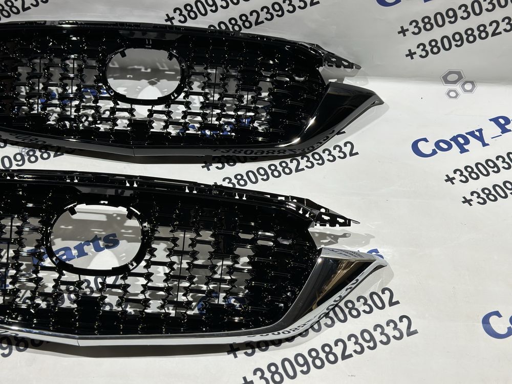 Решітка радіатора Mazda cx-5 2021, 2022, 2023, 2024