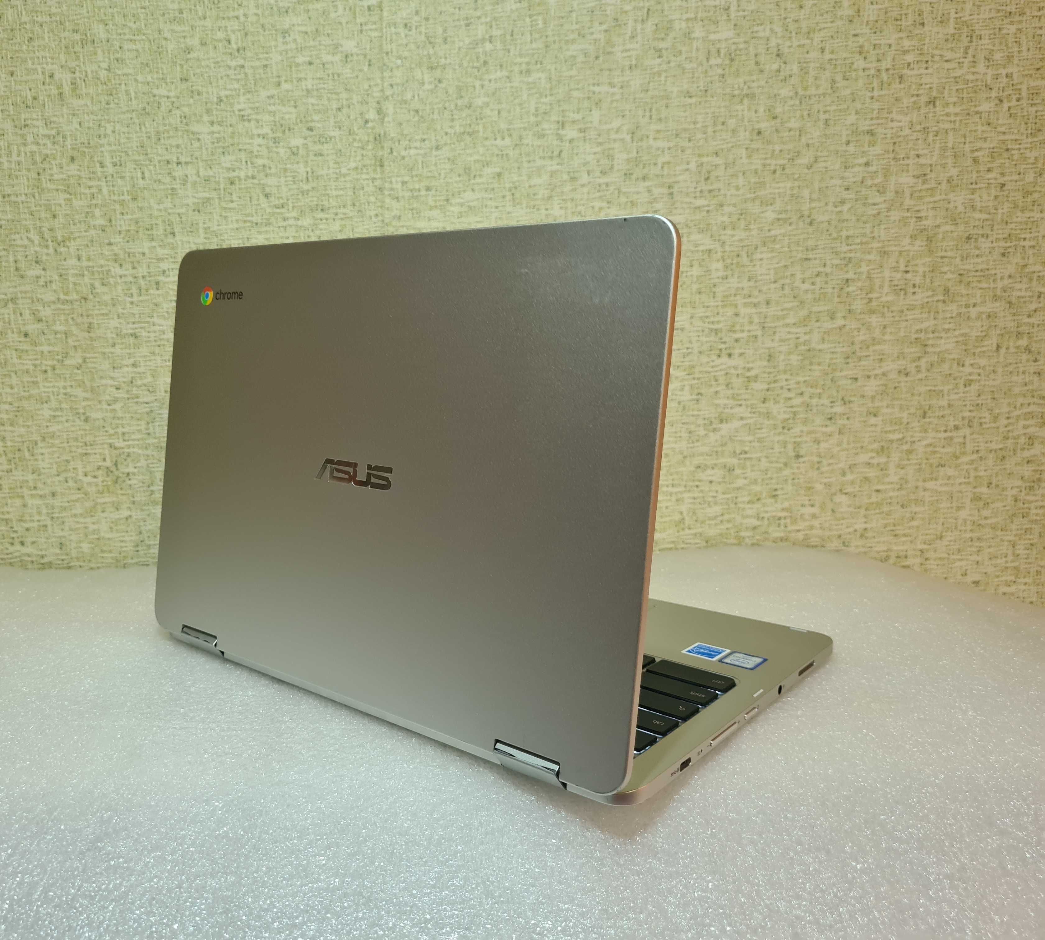 Трансформер Asus Flip C302 Chromebook》8 оперативки》Плеймаркет》FULL HD