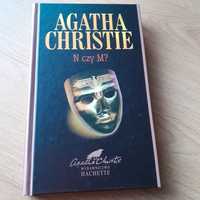 A. Christie N czy M?,  nowa twarda Hachette