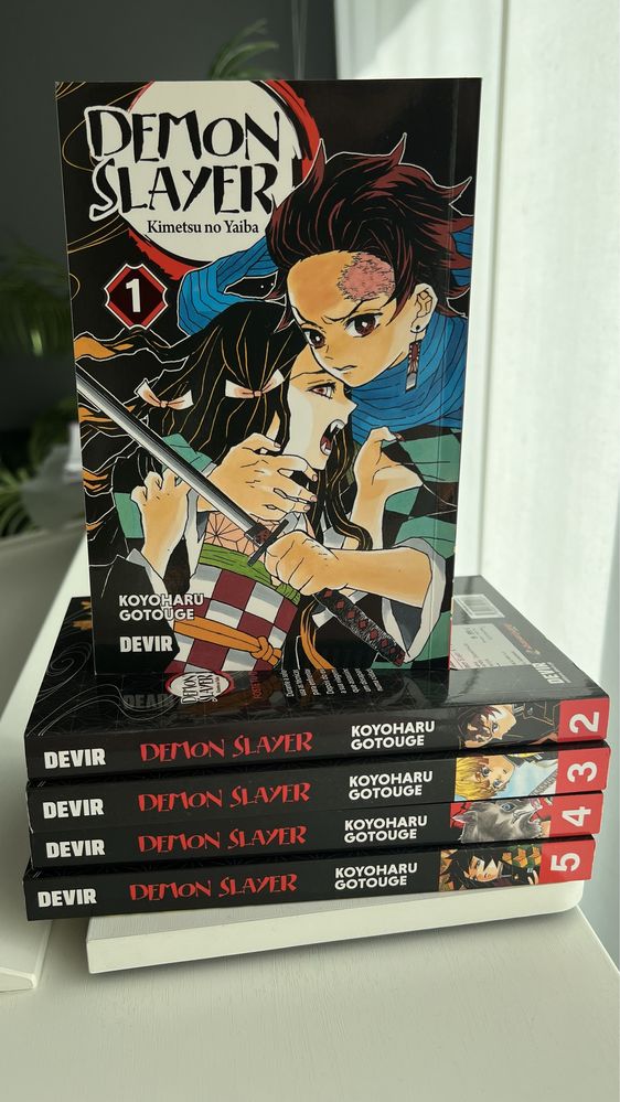 coleção de livros de Anime