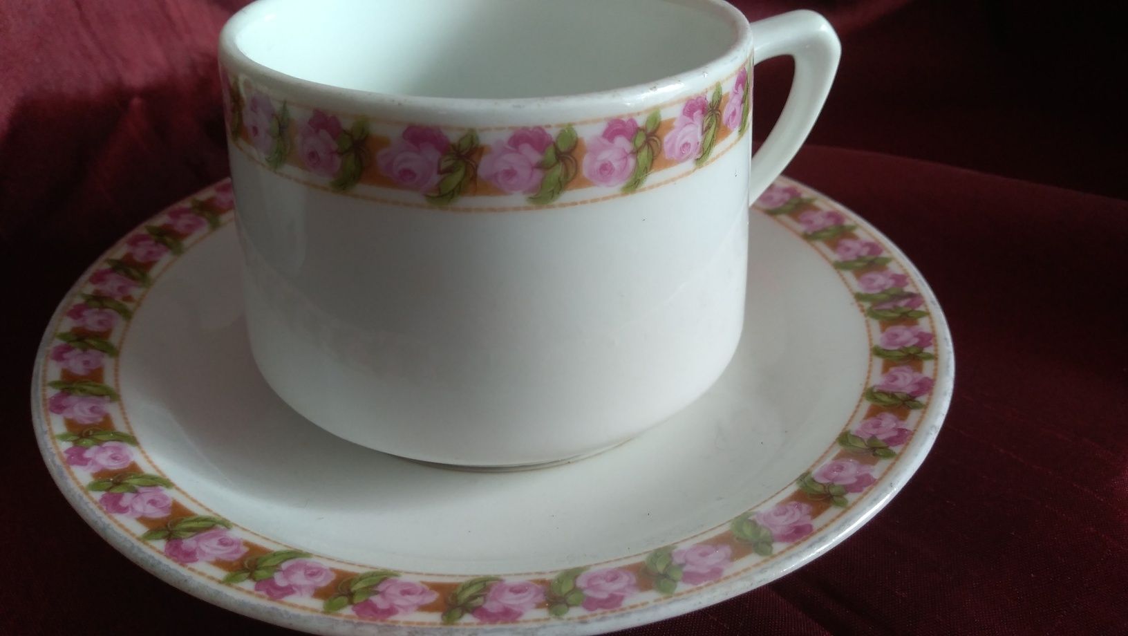 Filiżanka przedwojenna porcelana Silesia