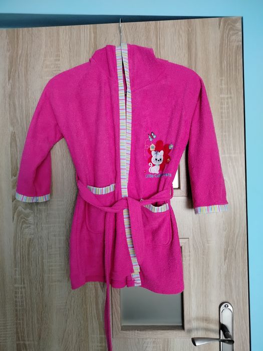 Szlafrok kąpielowy dziecięcy