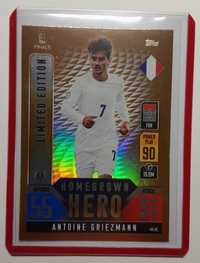 Topps Road To UEFA Nations League Griezmann HOMEGROWN HH-AG