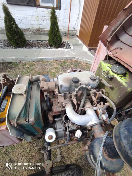 Мінітрактор Сінтай 180