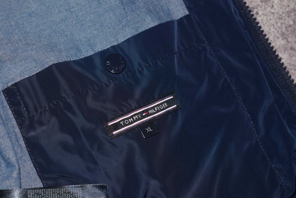 Tommy Hilfiger Jacket (Чоловіча Куртка Томмі Хілфігер Мужская Ветровка