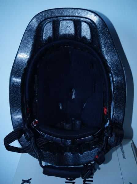 UVEX ONYXX Kask jeździecki do jazdy konnej czarny 49 - 54 cm
