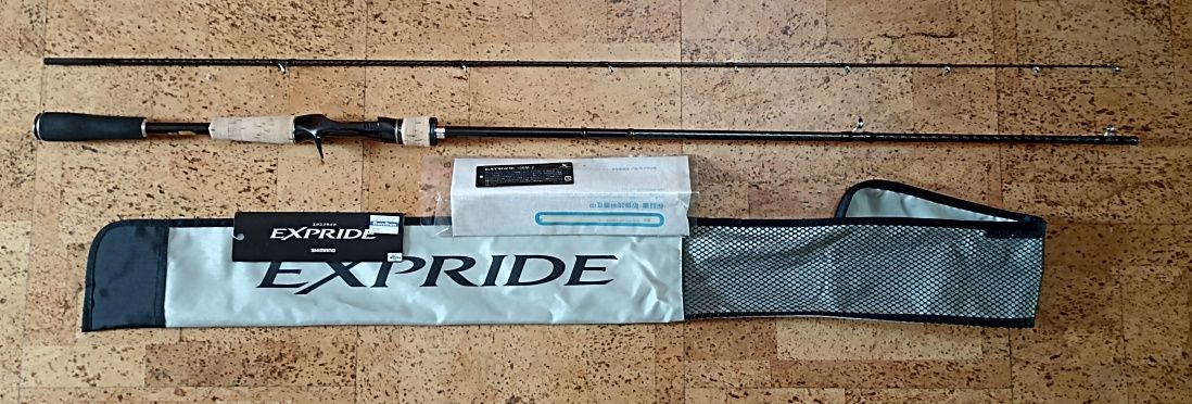 Shimano Expride 166M-2 (7-21)