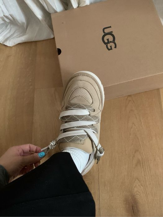 кросівки UGG lo Lowmel  угі кроси зимові на хутрі ловмел