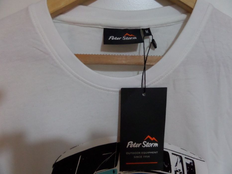 PETER STORM VW Volkswagen Koszulka T-shirt Ogórek Nowa Metki M/L !!!