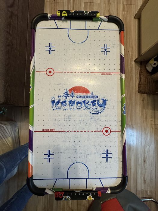 Аэрохоккей детский на ножках