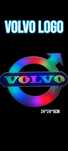 Custom logo RGB Volvo usb