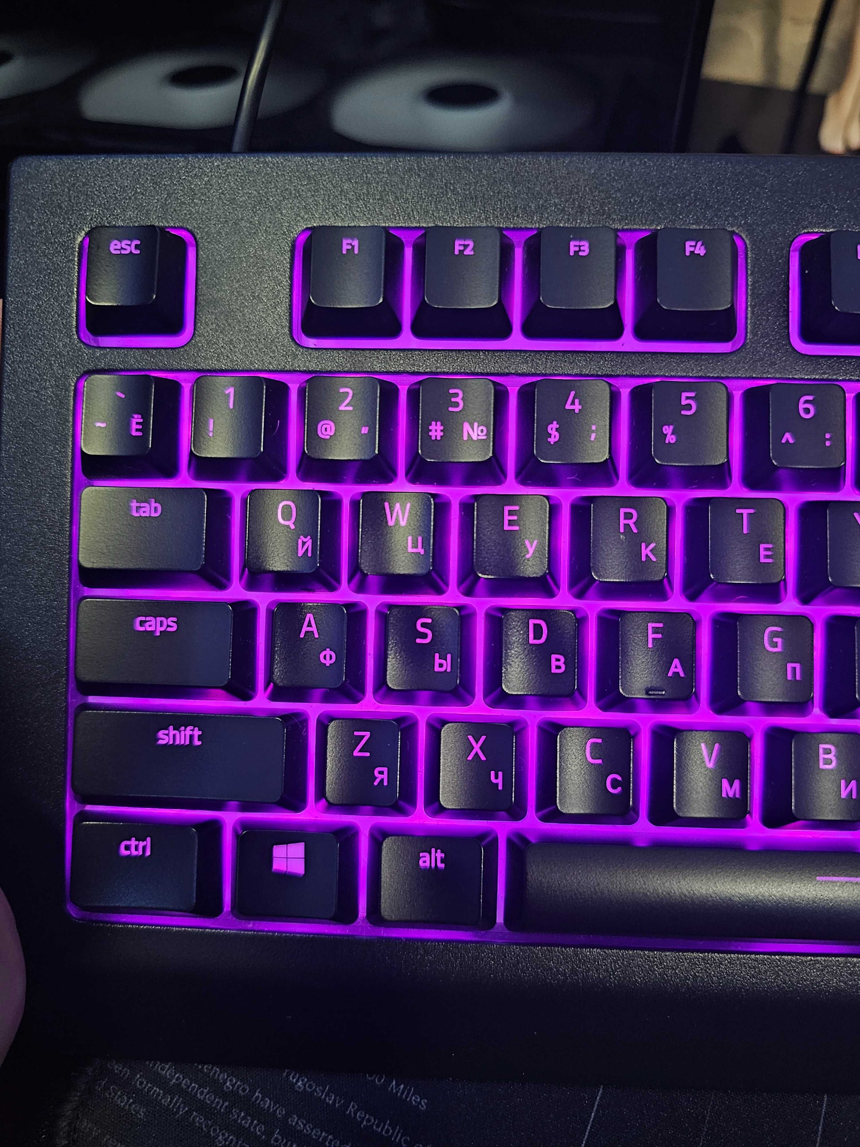 Клавиатура и Мышь RAZER
