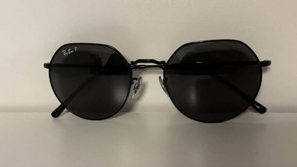Okulary przeciwsloneczne Ray-Ban Polaryzacja JACK RB3565 rozmiar 55