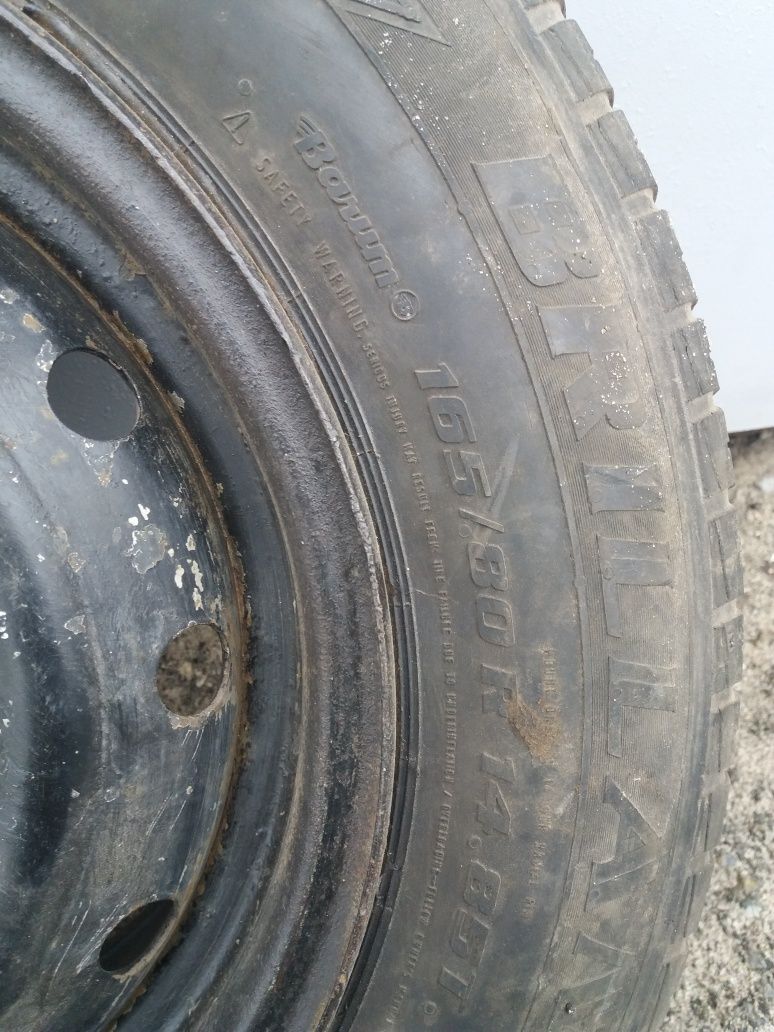 Продаю колсо в сборе р14 4×108 ц.о.64мм