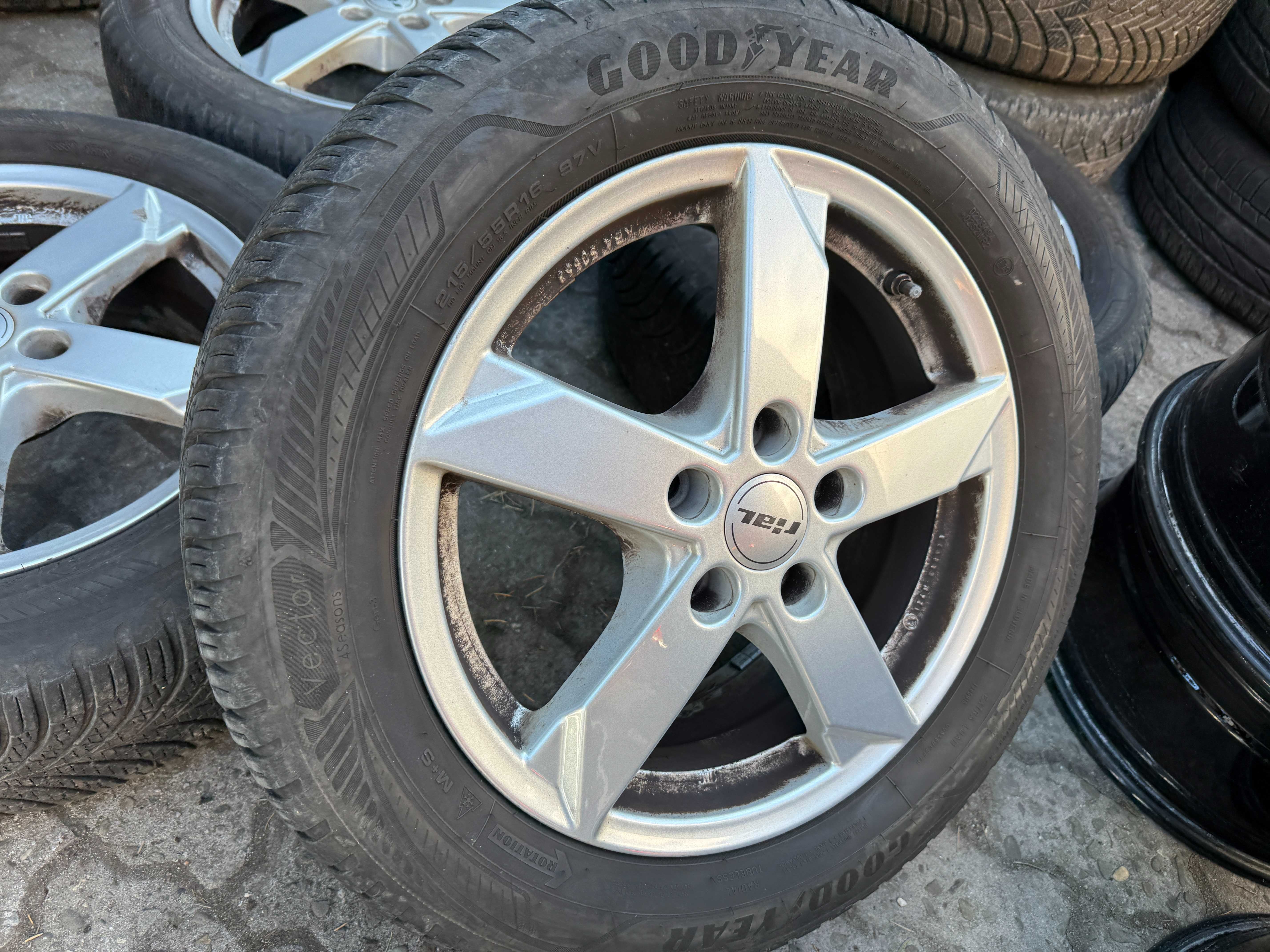 Felgi 16" 5x108 Ford Mondeo Focus S-Max C-Max Volvo S40 V50 S60 V60