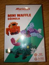 Mini wafle marioinex klocki dżungla NOWE