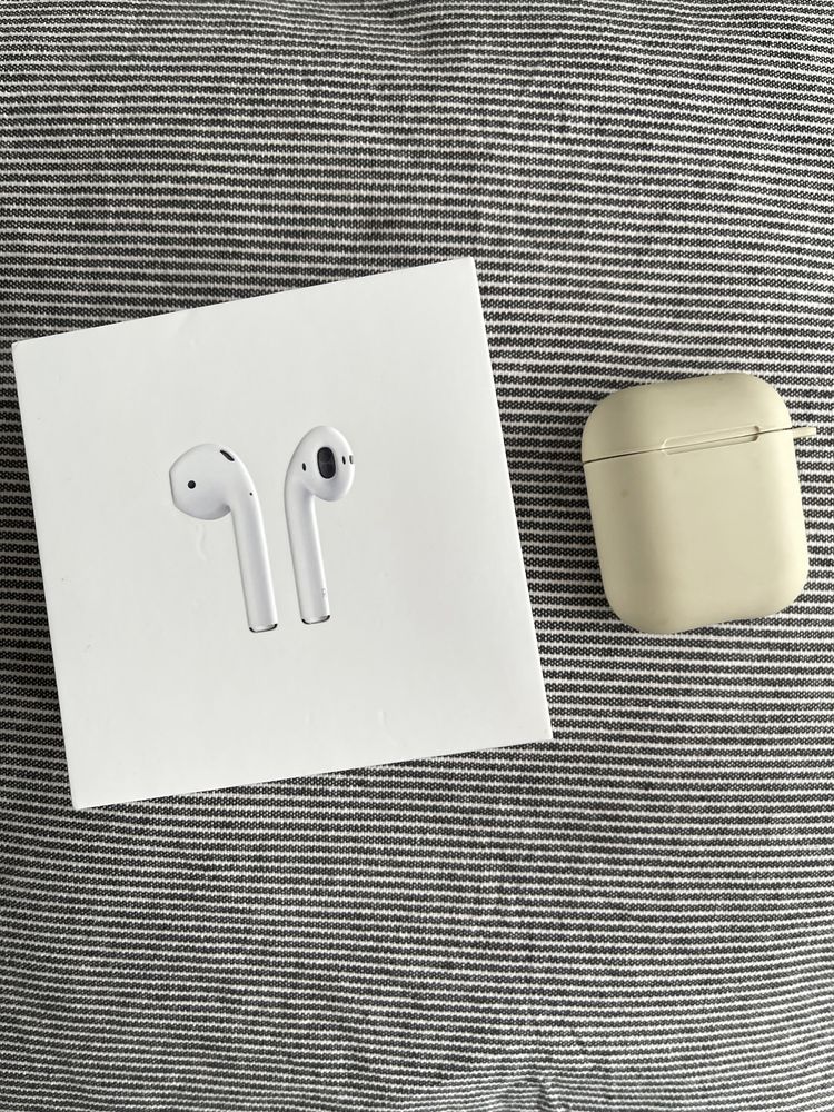 Słuchawki douszne APPLE AirPods II