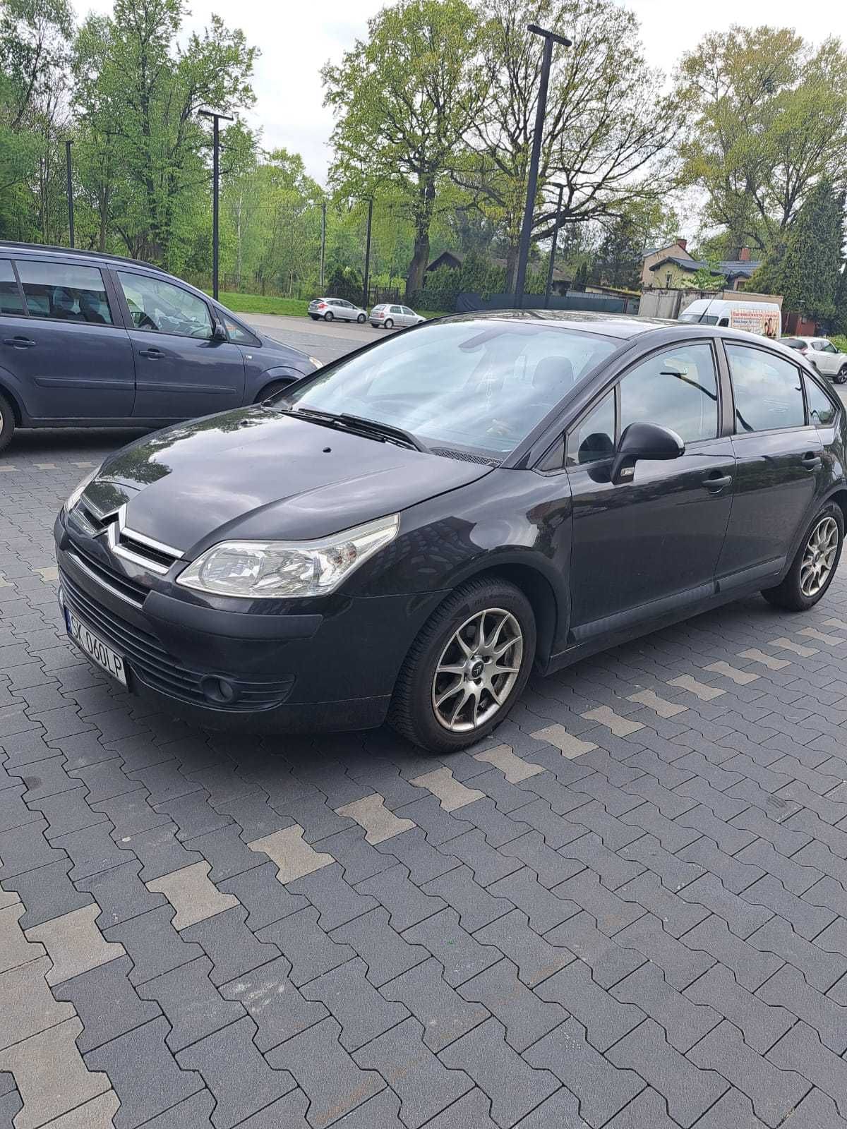 Citroen C4 czarny