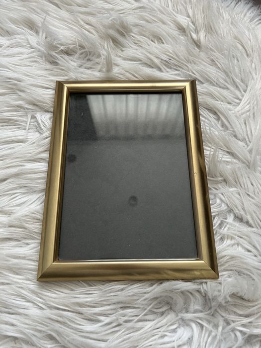 Ramka zlota jak nowa 20x14 cm